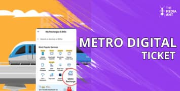 Metro Digital Ticket